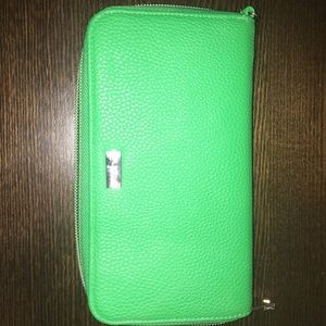 Thirty One All About the Benjamins Wallet Green